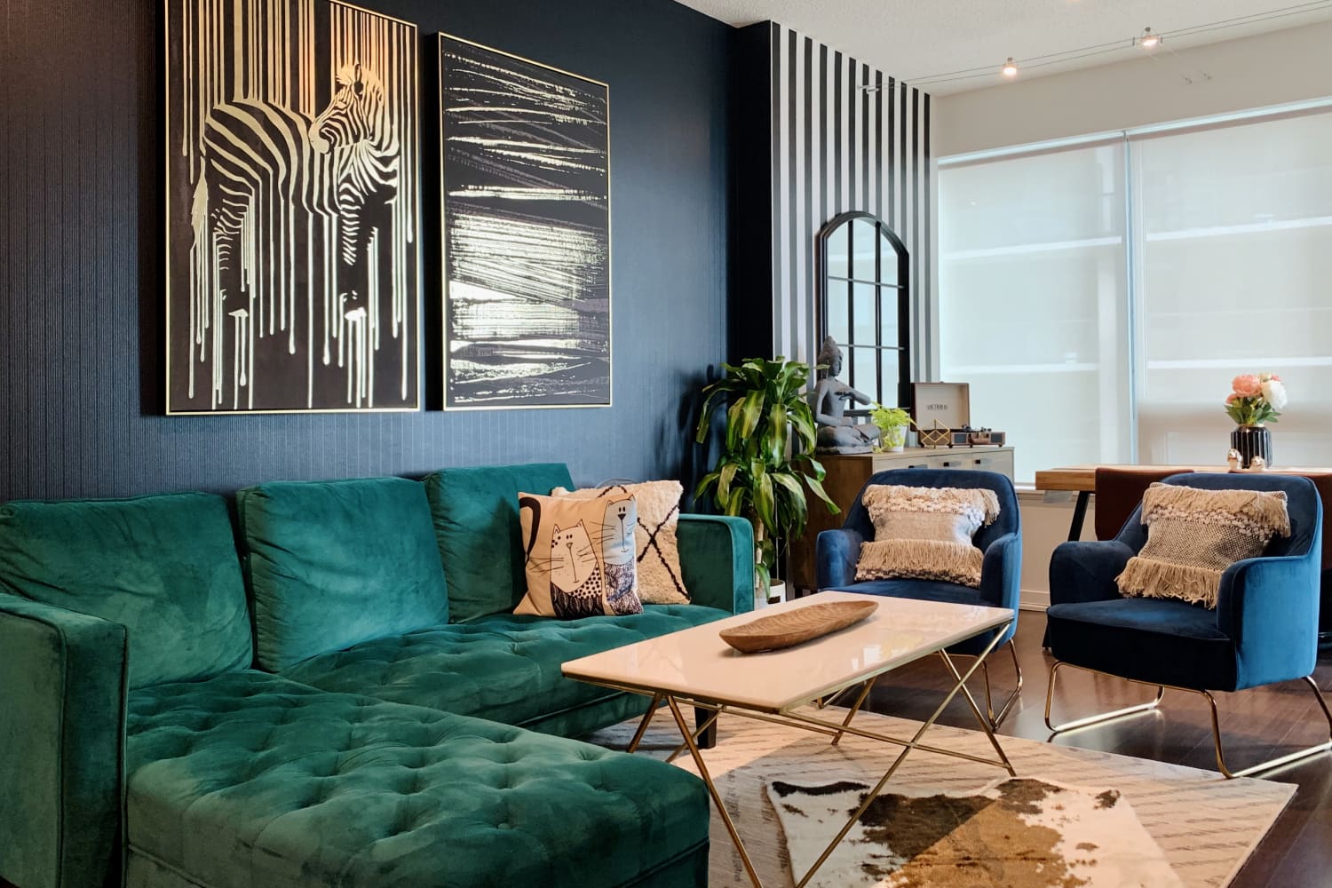 Picture of Modern Glam Toronto Condo Photos | Apartment Therapy